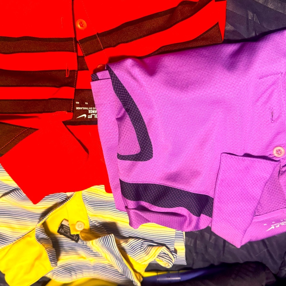 Men Nike Polos
